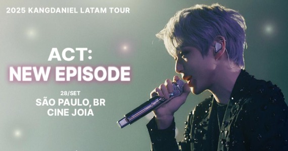Kang Daniel estreia no Brasil com show em São Paulo Kang Daniel estreia no Brasil com show em São Paulo