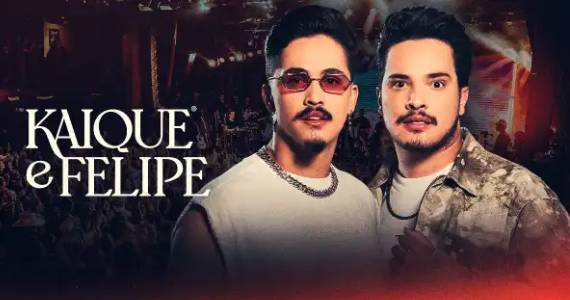 Kaique & Felipe cantam no Villa Country com a galera