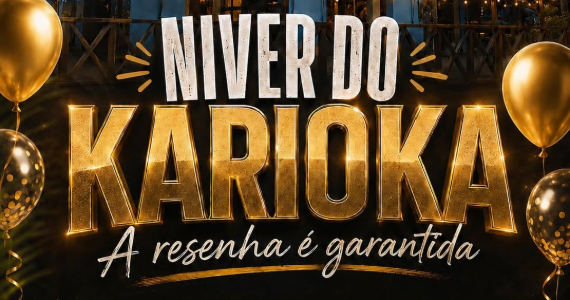 Boteco do Karioka celebra um ano de alegria, música e boa resenha