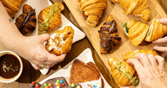 Le Pain Quotidien lança Festival do Croissant em outubro