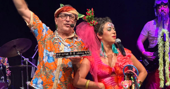 Lili Flor & Paulo Pixu no Sesc Pinheiros