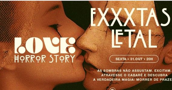 Love Cabaret apresenta “Love Horror Story” em três noites de Halloween