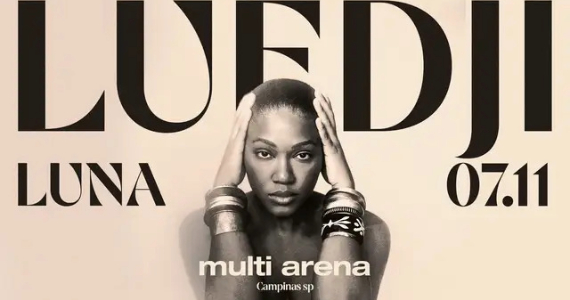 Luedji Luna apresenta a turnê Luedji Luna apresenta a turnê
