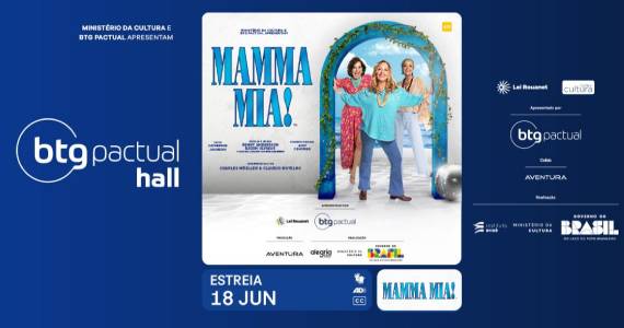 Musical Mamma Mia! Reestreia em São Paulo Após Sucesso Absoluto