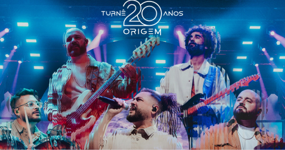 Maneva encerra turnê de 20 anos com show especial no Espaço Unimed