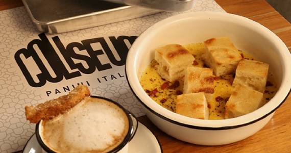 Coliseum Adapta Matriz do Carbonara em Menu Matinal em Pinheiros