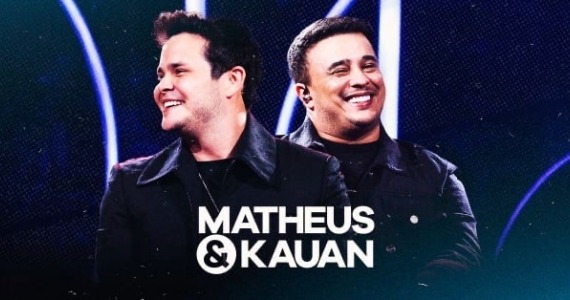 Matheus & Kauan levam a turnê Envolvente ao Villa Country