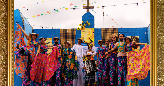 Festas juninas animam o Sesc 24 de Maio com programação gratuita