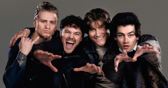 Midnight Til Morning faz show único no Cine Joia Midnight Til Morning faz show único no Cine Joia