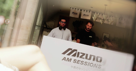 Mizuno AM Sessions volta a São Paulo com show da DJ Ashibah no Botanikafé