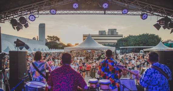 1º Festival da Venezuela e Peru no Memorial da América Latina