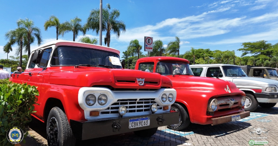 Mooca Plaza recebe 72ª edição do Encontro de Carros Antigos