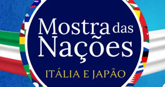 Mostra das Nações une Itália e Japão no Mercado Municipal