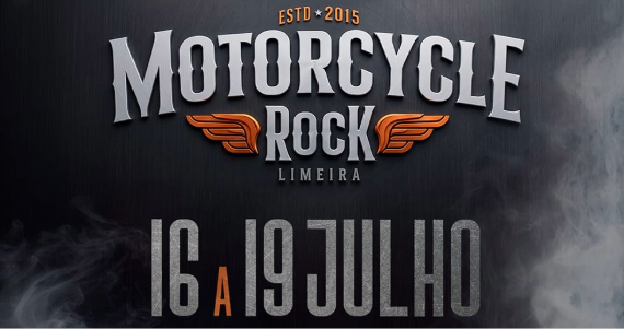 Motorcycle Rock Limeira 2026 reúne mais de 20 atrações