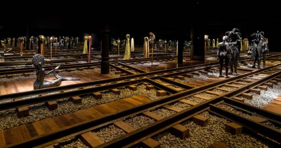 Ònà Irin: caminho de ferro — Nádia Taquary Ònà Irin: caminho de ferro — Nádia Taquary