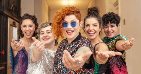 Nanda Guedes & Cia promotem fazer o SESC bailar o forró