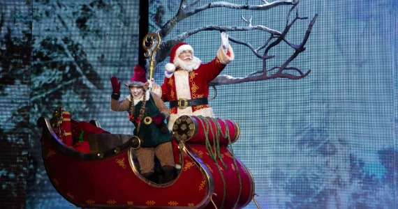 Natal Mágico retorna ao Teatro Claro SP em nova versão