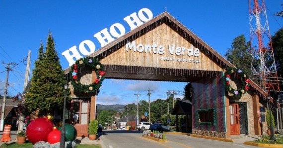 Natal nas Montanhas transforma Monte Verde em vila encantada