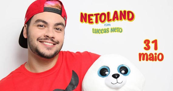 r: Após sucessos de vendas, Luccas Neto volta ao Espaço das Américas  - Soda Pop