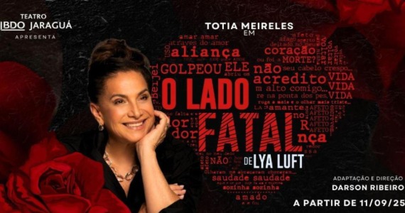 Totia Meireles estreia 