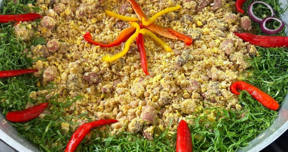 Festival “O Nordeste é Aqui” leva música, dança e culinária ao Largo da Batata