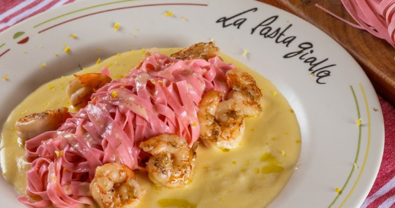 8ª Outubro Rosa La Pasta Gialla: Arrecada fundos para instituição que apoia mulheres com câncer