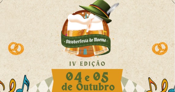 Oktoberfesta de Moema celebra 4ª edição com música e tradição