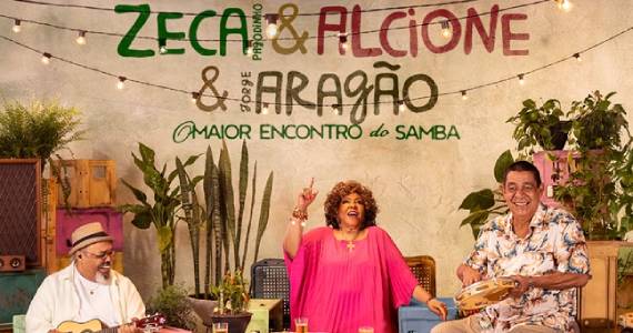 Zeca Pagodinho, Alcione e Jorge Aragão confirmam mega show no Allianz Parque com Martinho da Vila Zeca Pagodinho, Alcione e Jorge Aragão confirmam mega show no Allianz Parque com Martinho da Vila