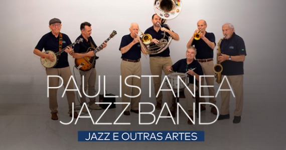Paulistanea Jazz Band leva mistura de ritmos ao Blue Note SP Paulistanea Jazz Band leva mistura de ritmos ao Blue Note SP