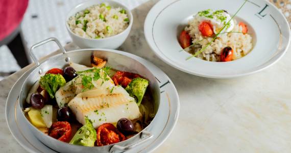 Menu de Páscoa no Itaim Bibi: Pratos com Bacalhau no Locale Caffè