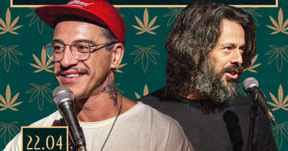 Stand-up com Nando Viana e Patrick Maia agita o Clube do Minhoca