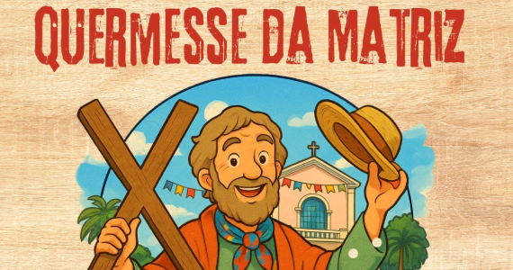 Quermesse da Matriz de Santo André anima os fins de semana de junho