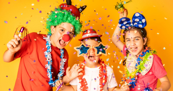 Carnaval dos Miúdos leva folia à Quinta do Olivardo