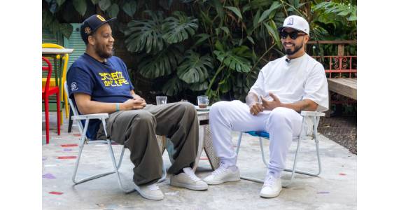 Show de Rashid e Kamau no SESC Santana mostram os seus sucessos