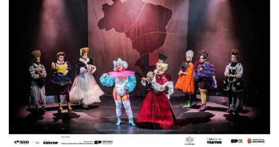 Rei Lear traz a história de intriga em um reino instável