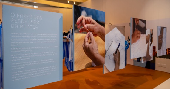 Rendando Histórias celebra a memória da renda renascença Rendando Histórias celebra a memória da renda renascença