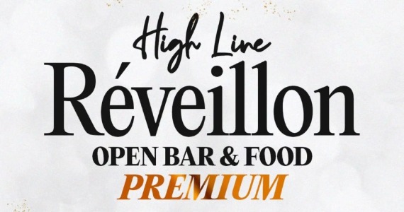 Réveillon High Line 2026 promete uma virada inesquecível em SP