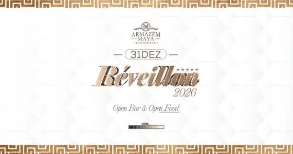 Armazém Maya celebra o Réveillon 2026
