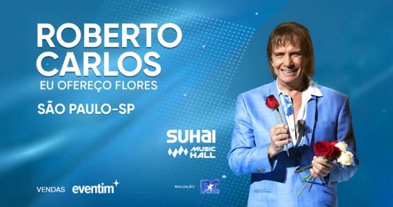 Roberto Carlos apresenta dois shows em São Paulo em novembro Roberto Carlos apresenta dois shows em São Paulo em novembro