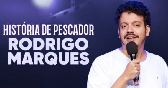 Rodrigo Marques em SP: Bilhetes para 