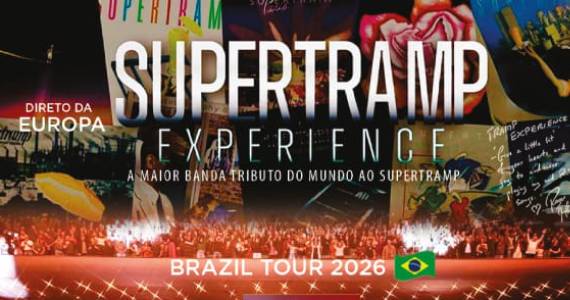 SUPERTRAMP Experience volta para São Paulo no Tokio Marine SUPERTRAMP Experience volta para São Paulo no Tokio Marine
