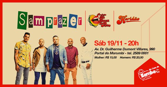 Projeto Na Boca do Povo com grupo Samprazer Na Casa do Samba Eventos BaresSP 570x300 imagem