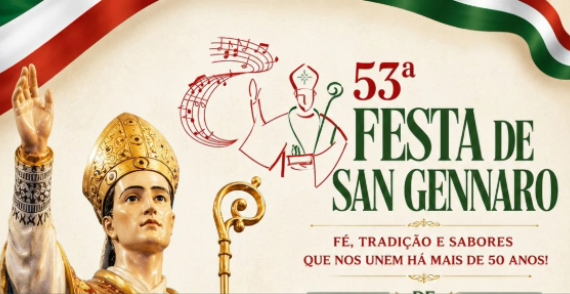 Festa de San Gennaro celebra 52 anos com sabor e tradição na Mooca