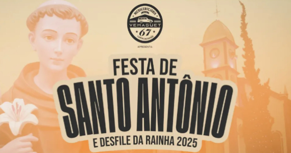 Santo Antônio do Pinhal celebra festa com shows e escolha da Rainha da ROSAP 2025