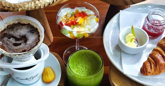 Santo Grão do Cidade Jardim celebra o Dia das Mães com menu refinado