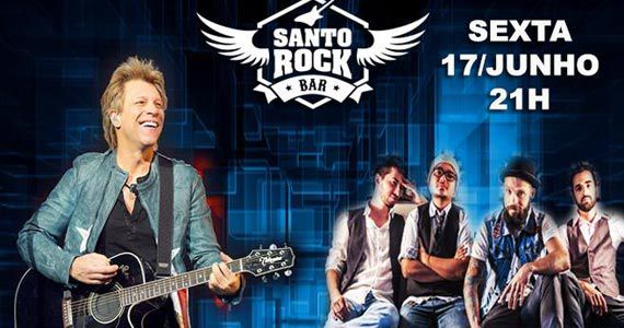 Bandas Bon Jovi cover e Loucurama comandam a sexta-feira no Santo Rock Bar Eventos BaresSP 570x300 imagem