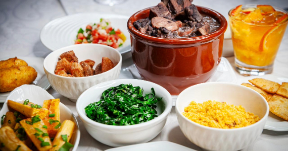 Santo Colomba recebe Linda Sena para pocket show intimista com feijoada especial