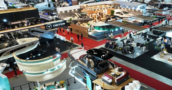 São Paulo Boat Show 2025 confirma edição histórica em setembro