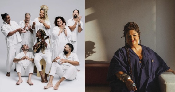 Saudosa Maloca celebra o samba e a consciência negra Saudosa Maloca celebra o samba e a consciência negra