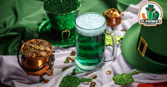 Festa de St. Patrick's Day no Parque da Uva em Jundiaí